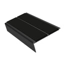 Rake Back Stair Nosing 2.75m Aluminium Double PVC Insert 5mm