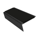 Aluminium Stair Nosing 2.75m Rake Back Single Insert Strip