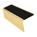 Rakeback Aluminium Stair Nosing 2.44m 62mm Tread 5mm Gauge
