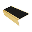 Aluminium Stair Nosing 2.75m Rake Back Single Insert Strip