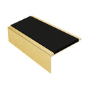Square Aluminium Stair Nosing 2.44m Single Insert