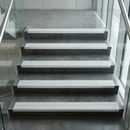 Rakeback Stair Nosing 85x32mm 3mm Aluminium Anti Slip Insert