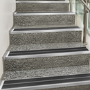 Rakeback Stair Nosing 85x32mm 3mm Aluminium Anti Slip Insert