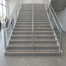Rakeback Stair Nosing 85x32mm 3mm Aluminium Anti Slip Insert