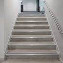 Rakeback Stair Nosing 85x32mm 3mm Aluminium Anti Slip Insert
