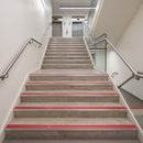Rakeback Stair Nosing 85x32mm 3mm Aluminium Anti Slip Insert