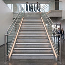 Rakeback Stair Nosing 85x32mm 3mm Aluminium Anti Slip Insert