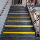 Rakeback Stair Nosing 85x32mm 3mm Aluminium Anti Slip Insert