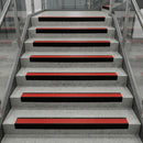 Raked Back Stair Nosing 62x55mm 6063 T6 Aluminium Grade