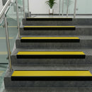 Raked Back Stair Nosing 62x55mm 6063 T6 Aluminium Grade