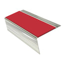 Rake Back Stair Nosing 2.75m 70mm Tread Anti Slip Vinyl