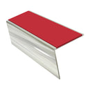 Rakeback Aluminium Stair Nosing 2.75m 56mm Custom Finishes