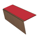 Rakeback Aluminium Stair Nosing 2.75m 56mm Custom Finishes
