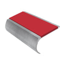 Bullnose Aluminium Stair Nosing 2.75m Single Insert 39mm