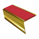 Rakeback Aluminium Stair Nosing 2.44m 62mm Tread 5mm Gauge