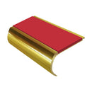 Bullnose Aluminium Stair Nosing 2.75m Single Insert 39mm