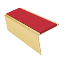 Rakeback Aluminium Stair Nosing 2.44m 62mm Tread 5mm Gauge