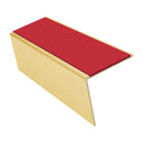 Rakeback Aluminium Stair Nosing 2.75m 56mm Custom Finishes