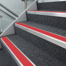 PVC Stair Nosing Inserts 38mm 50mm Commercial High Traffic
