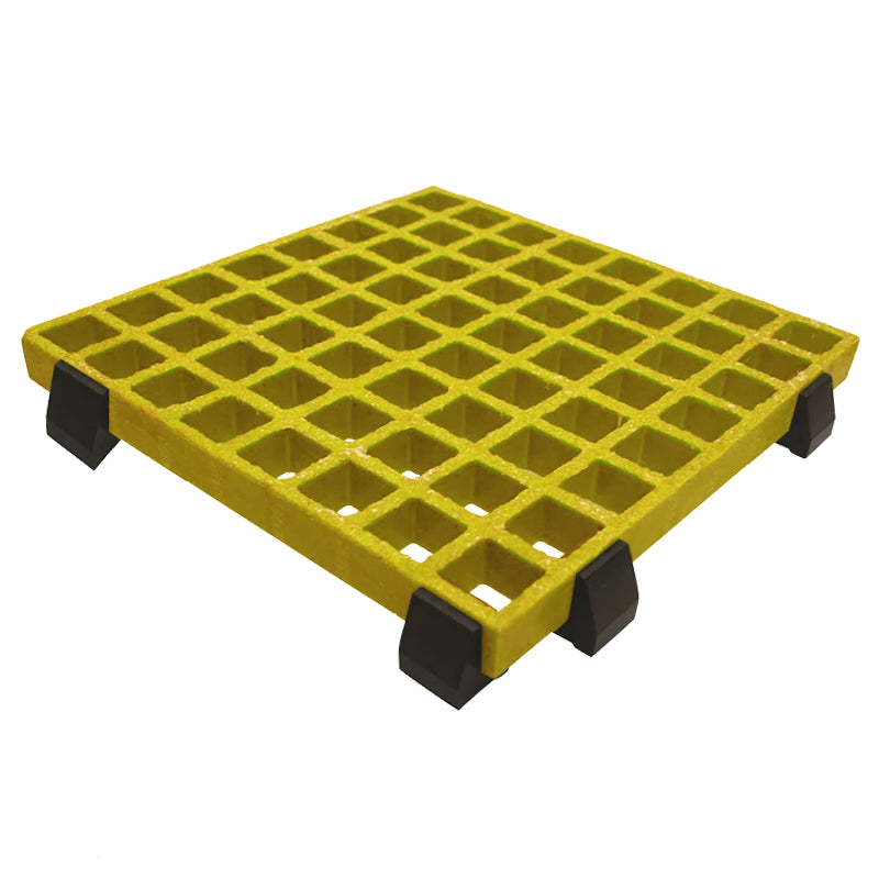 Rubber Grating Capped Feet