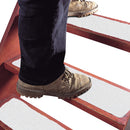 Flexible Non-Slip Stair Tread Covers, 1mm Thick, Self-Adhesive for Easy Application, Moulds to Uneven Surfaces, Suitable for Concrete, Wood, Stone, Steel