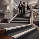 Safety Stair Nosing 66x32mm DDA Compliant Aluminium Commercial