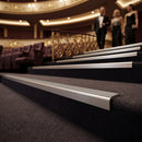 Safety Stair Nosing 66x32mm DDA Compliant Aluminium Commercial