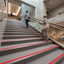Safety Stair Nosing 66x32mm DDA Compliant Aluminium Commercial