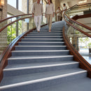 Safety Stair Nosing 66x32mm DDA Compliant Aluminium Commercial