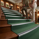 Safety Stair Nosing 66x32mm DDA Compliant Aluminium Commercial
