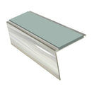 Aluminium Stair Nosing Rake Back 2.75m 62mm Heavy Duty