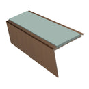 Aluminium Stair Nosing Rake Back 2.75m 62mm Heavy Duty