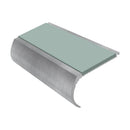 Bullnose Aluminium Stair Nosing 2.75m Single Insert 39mm