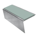 Aluminium Stair Nosing Rake Back 2.75m 62mm Heavy Duty