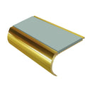 Bullnose Aluminium Stair Nosing 2.75m Single Insert 39mm