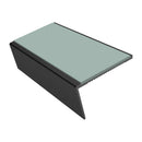 Aluminium Stair Nosing 2.75m 46mm Tread 25mm Riser