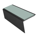 Rakeback Aluminium Stair Nosing 2.44m 62mm Tread 5mm Gauge