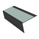 Rake Back Stair Nosing 2.75m 70mm Tread Anti Slip Vinyl