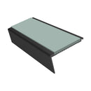 Aluminium Stair Nosing 2.75m Rake Back Single Insert Strip