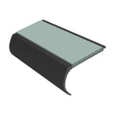 Bullnose Aluminium Stair Nosing 2.75m Single Insert 39mm