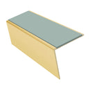 Rakeback Aluminium Stair Nosing 2.75m 56mm Custom Finishes