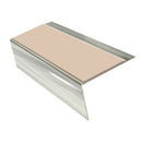 Rake Back Stair Nosing 2.75m 70mm Tread Anti Slip Vinyl