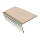 Aluminium Stair Nosing 2.75m 46mm Tread 25mm Riser