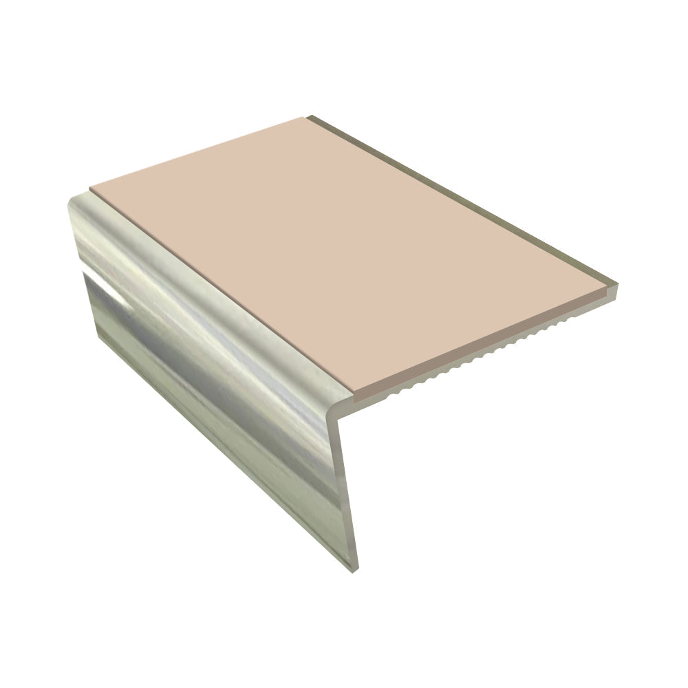 Aluminium Stair Nosing 3.22m Rake Back