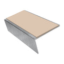 Aluminium Stair Nosing 2.75m 46mm Tread 25mm Riser