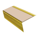 Rake Back Stair Nosing 2.75m 70mm Tread Anti Slip Vinyl