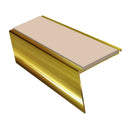 Aluminium Stair Nosing Rake Back 2.75m 62mm Heavy Duty