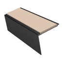 Aluminium Stair Nosing Rake Back 2.75m 62mm Heavy Duty