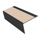 Rake Back Stair Nosing 2.75m 70mm Tread Anti Slip Vinyl
