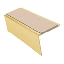 Aluminium Stair Nosing Rake Back 2.75m 62mm Heavy Duty